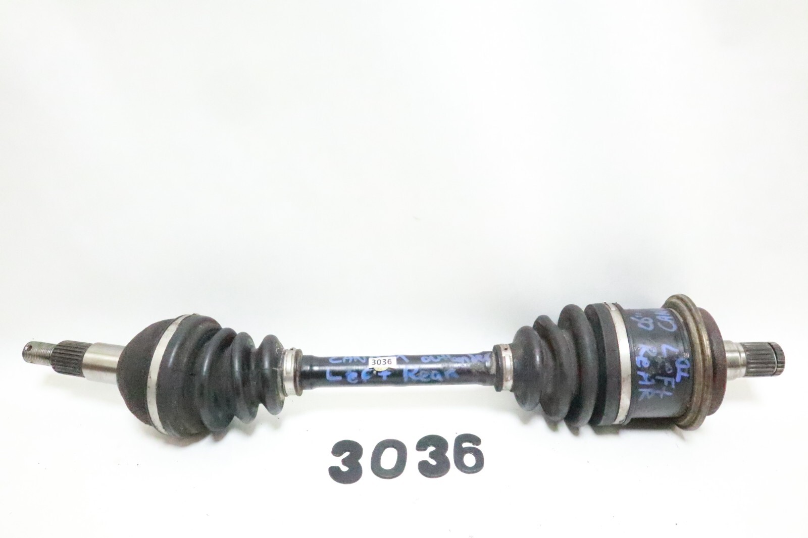 Can-Am Outlander 650 Rear Left CV Axle XT 2006 4X4 STD XT ATV Complete Side rr - Image 2