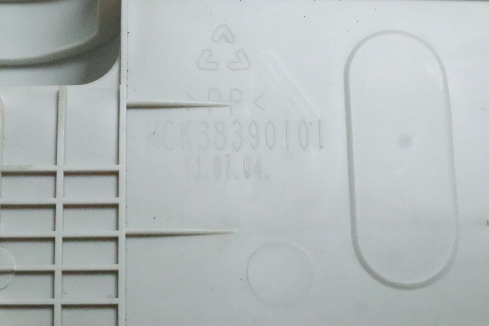 LG DRYER WATER TANK DRAWER PART # AGL52744803 AJP34327901 - Image 12