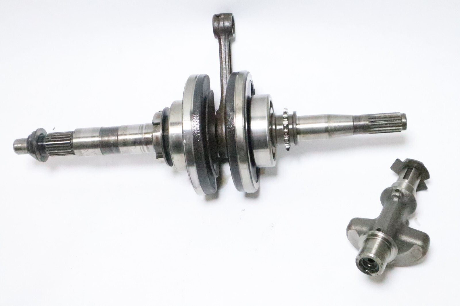 96-2002 Yamaha Wolverine YFM350 OEM Crankshaft & Counter Balance 4KB-11400-01-00