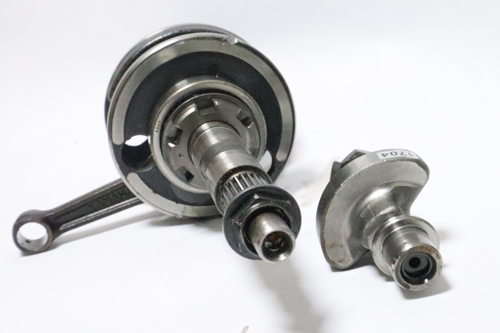 96-2002 Yamaha Wolverine YFM350 OEM Crankshaft & Counter Balance 4KB-11400-01-00 - Image 5