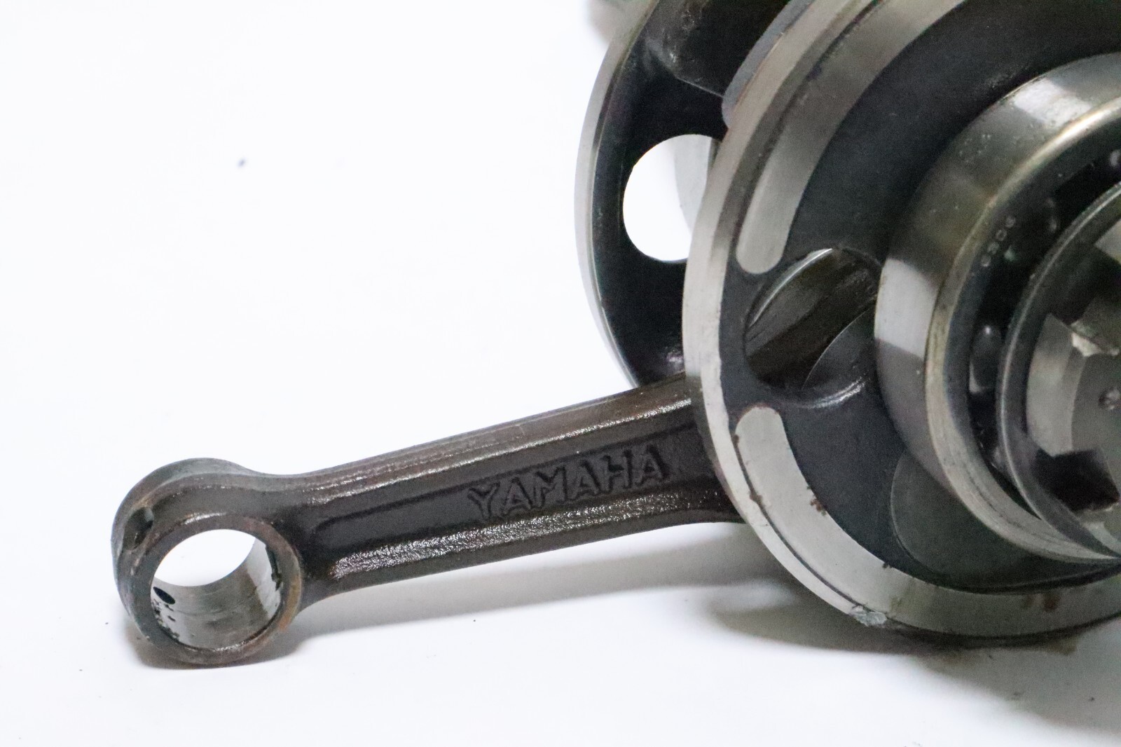 96-2002 Yamaha Wolverine YFM350 OEM Crankshaft & Counter Balance 4KB-11400-01-00 - Image 6