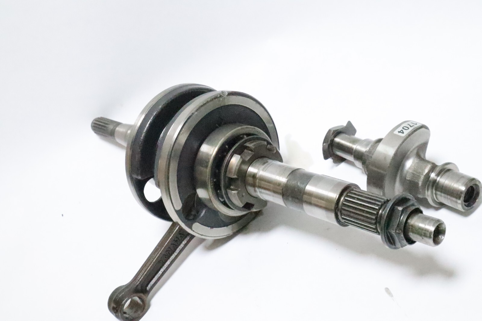 96-2002 Yamaha Wolverine YFM350 OEM Crankshaft & Counter Balance 4KB-11400-01-00 - Image 7