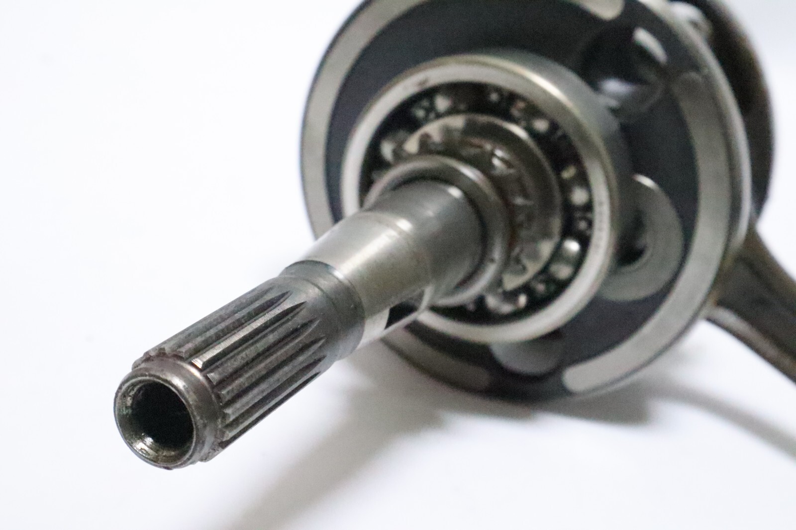 96-2002 Yamaha Wolverine YFM350 OEM Crankshaft & Counter Balance 4KB-11400-01-00 - Image 12