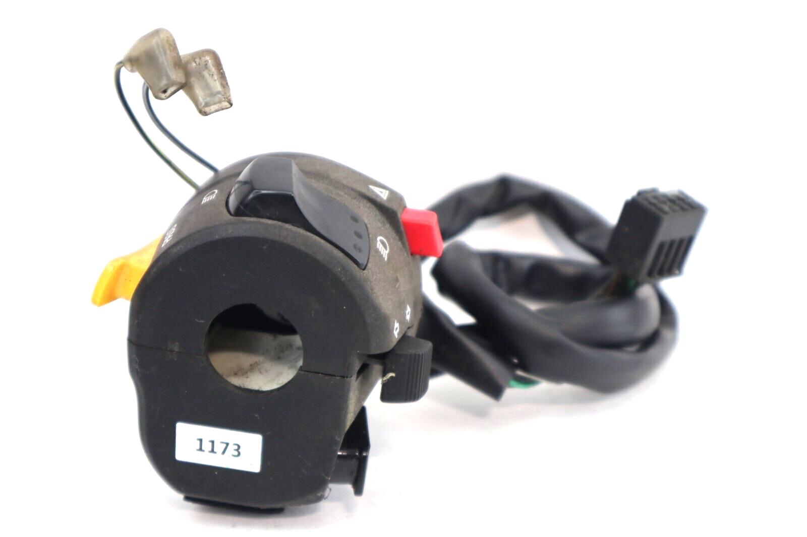 Suzuki Bandit 1250s Hayabusa Katana 650 Left Clip On Handle Horn Signals Switch - Image 3