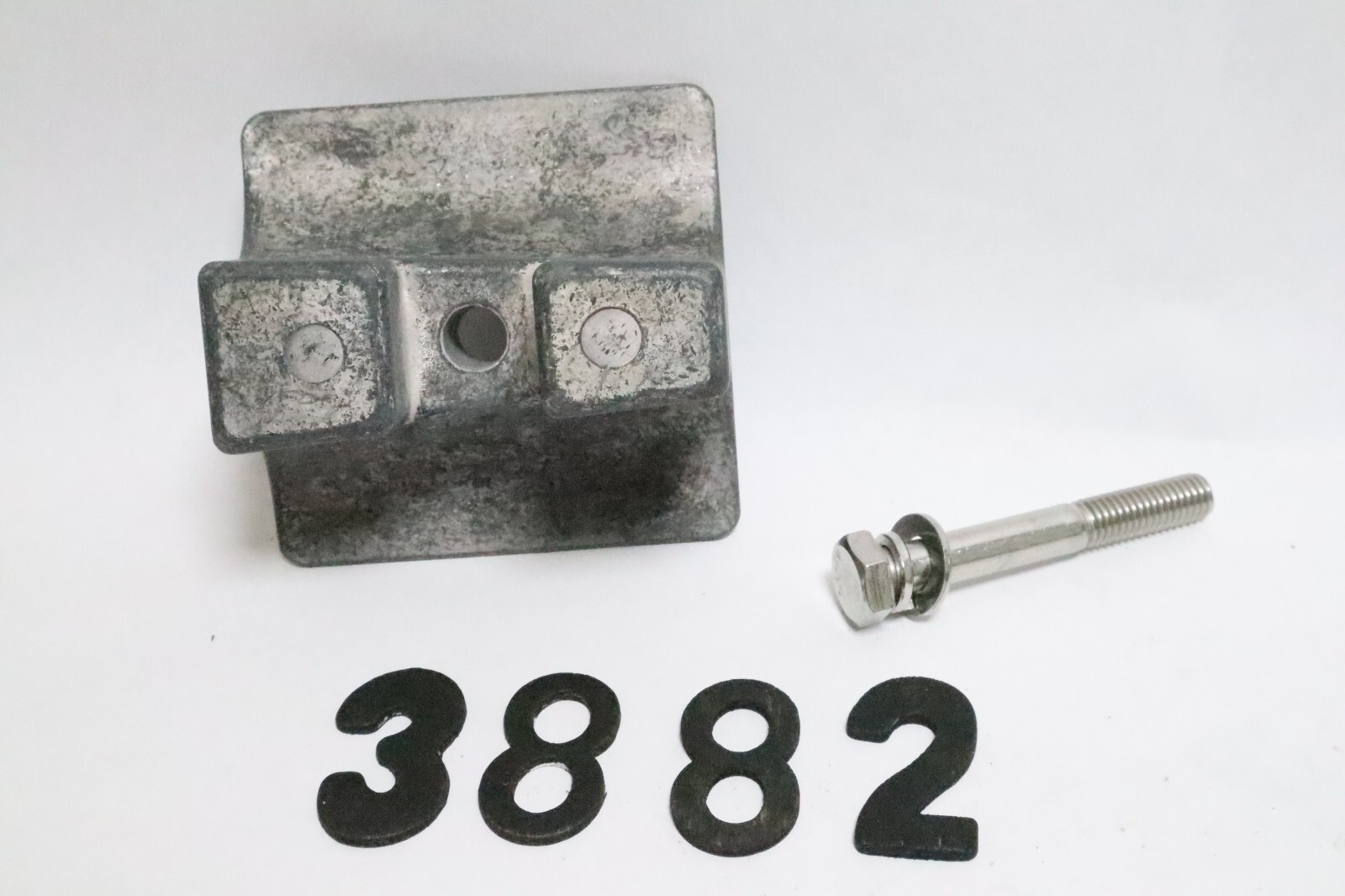 Boat GEAR CASE Anode 6AW-45373-00 For Yamaha Outboard Engine 300HP 350HP 425HP - Image 3