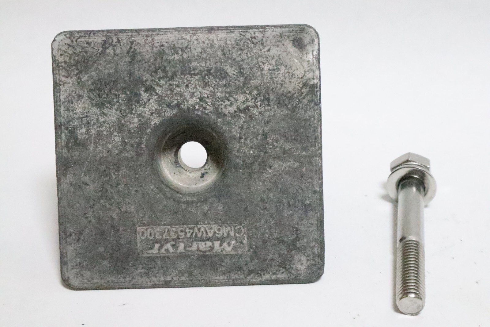 Boat GEAR CASE Anode 6AW-45373-00 For Yamaha Outboard Engine 300HP 350HP 425HP - Image 6
