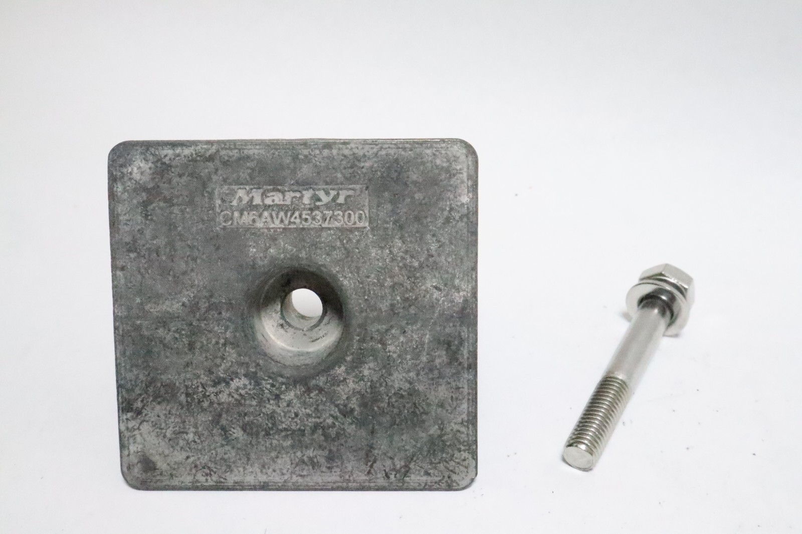 Boat GEAR CASE Anode 6AW-45373-00 For Yamaha Outboard Engine 300HP 350HP 425HP - Image 8