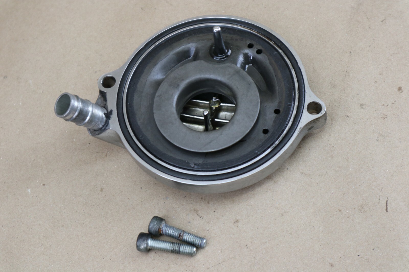 Camshaft Cover Front Cam Shaft Yamaha Virago Head XV700C XV750 XV1100 84-99 85 - Image 10