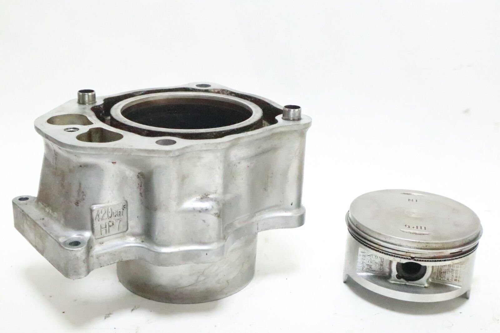 2009-2020 Honda TRX 420 Rancher FA FE FM TM Cylinder Piston Top End USED - Image 6