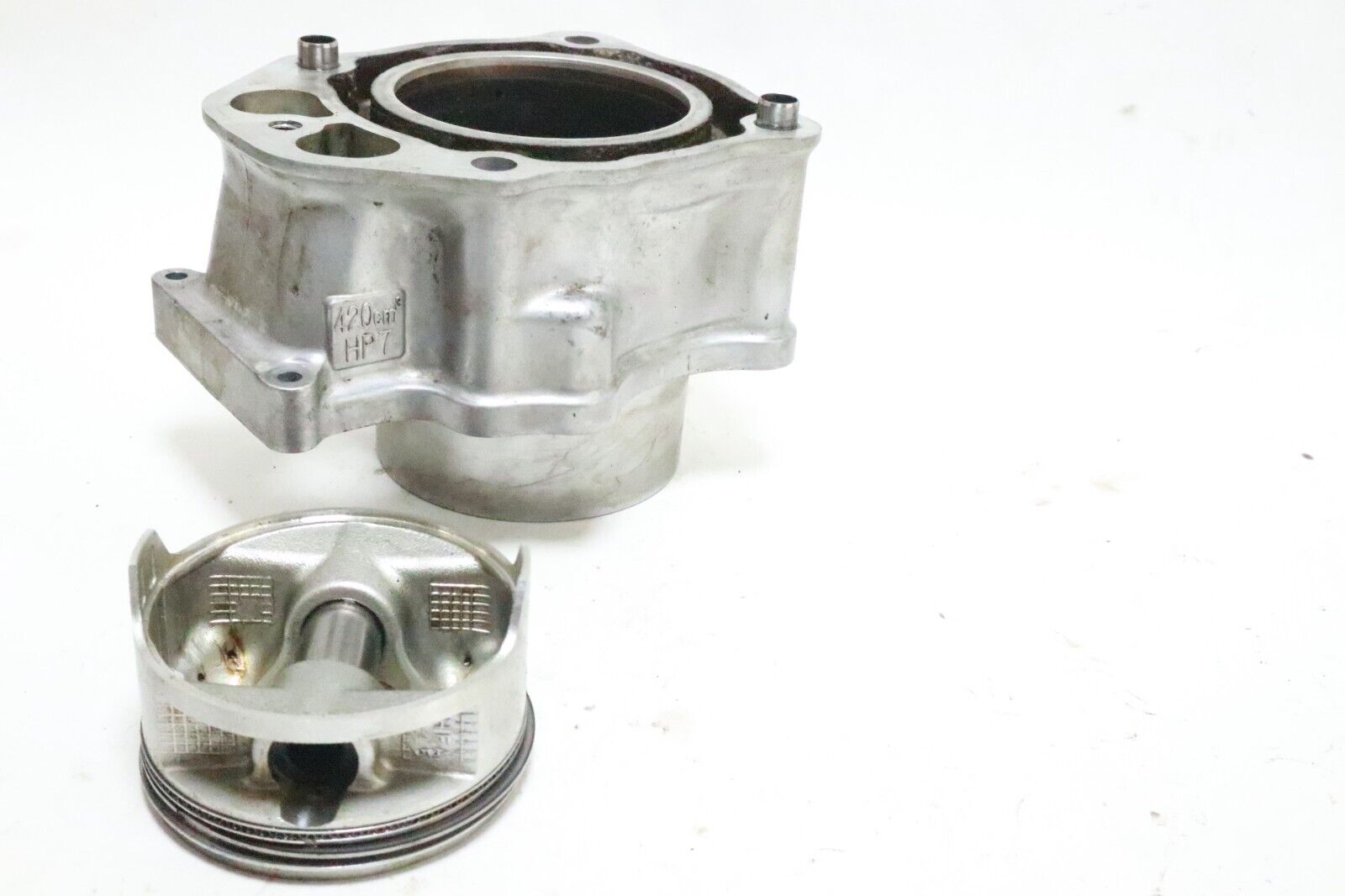 2009-2020 Honda TRX 420 Rancher FA FE FM TM Cylinder Piston Top End USED - Image 2