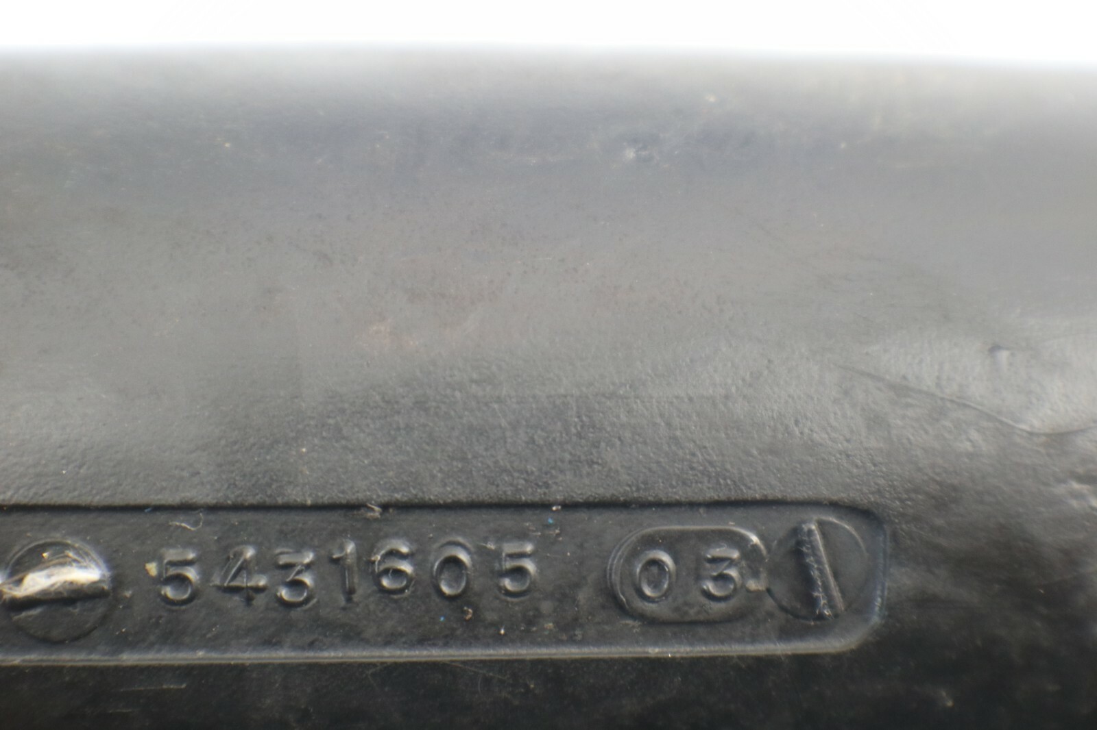 Air Outlet Duct, Polaris PWC SLTH, PN 5431605 - Image 5