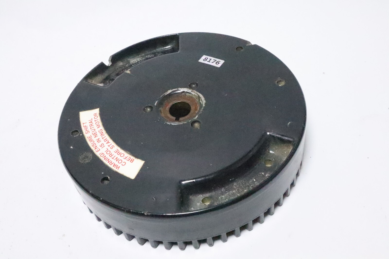 FA681097 yy F681097 FLYWHEEL 681097 sears gamefisher 9.9hp 15hp? 225. force