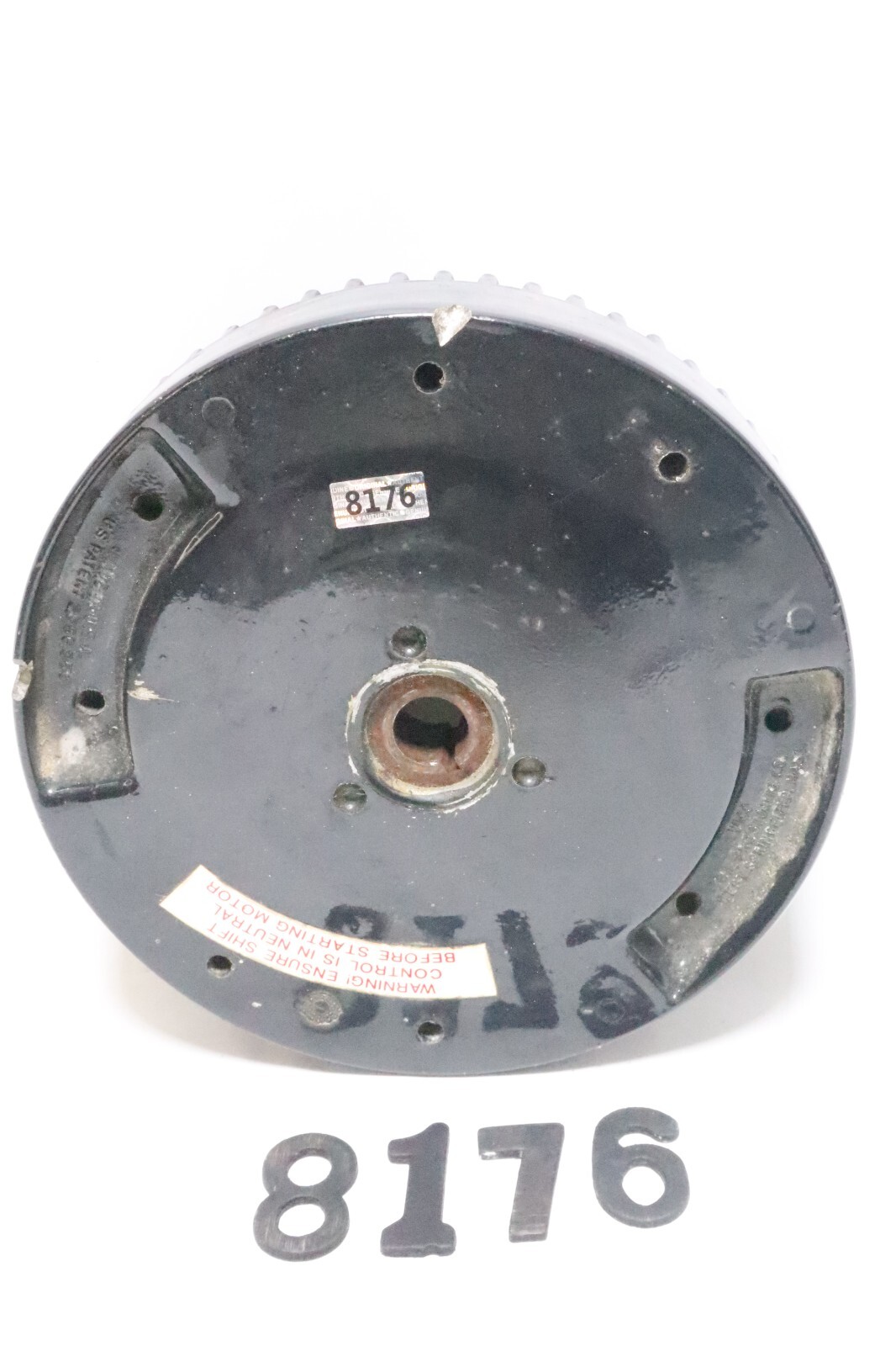 FA681097 yy F681097 FLYWHEEL 681097 sears gamefisher 9.9hp 15hp? 225. force - Image 2