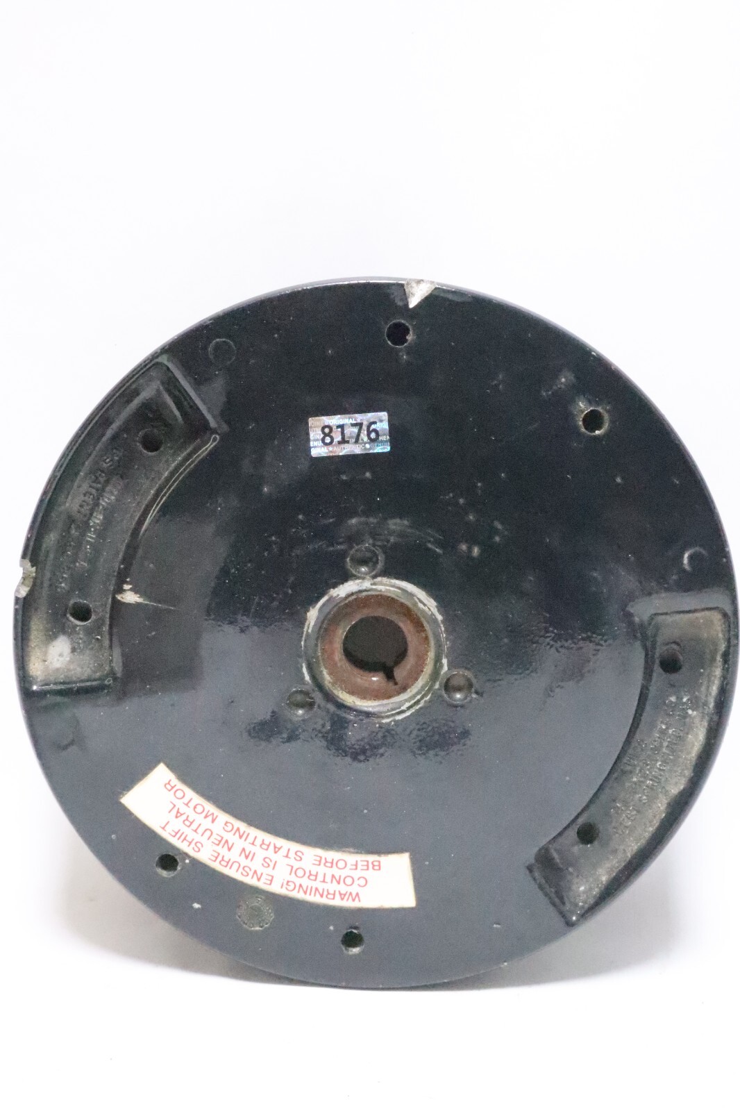 FA681097 yy F681097 FLYWHEEL 681097 sears gamefisher 9.9hp 15hp? 225. force - Image 3