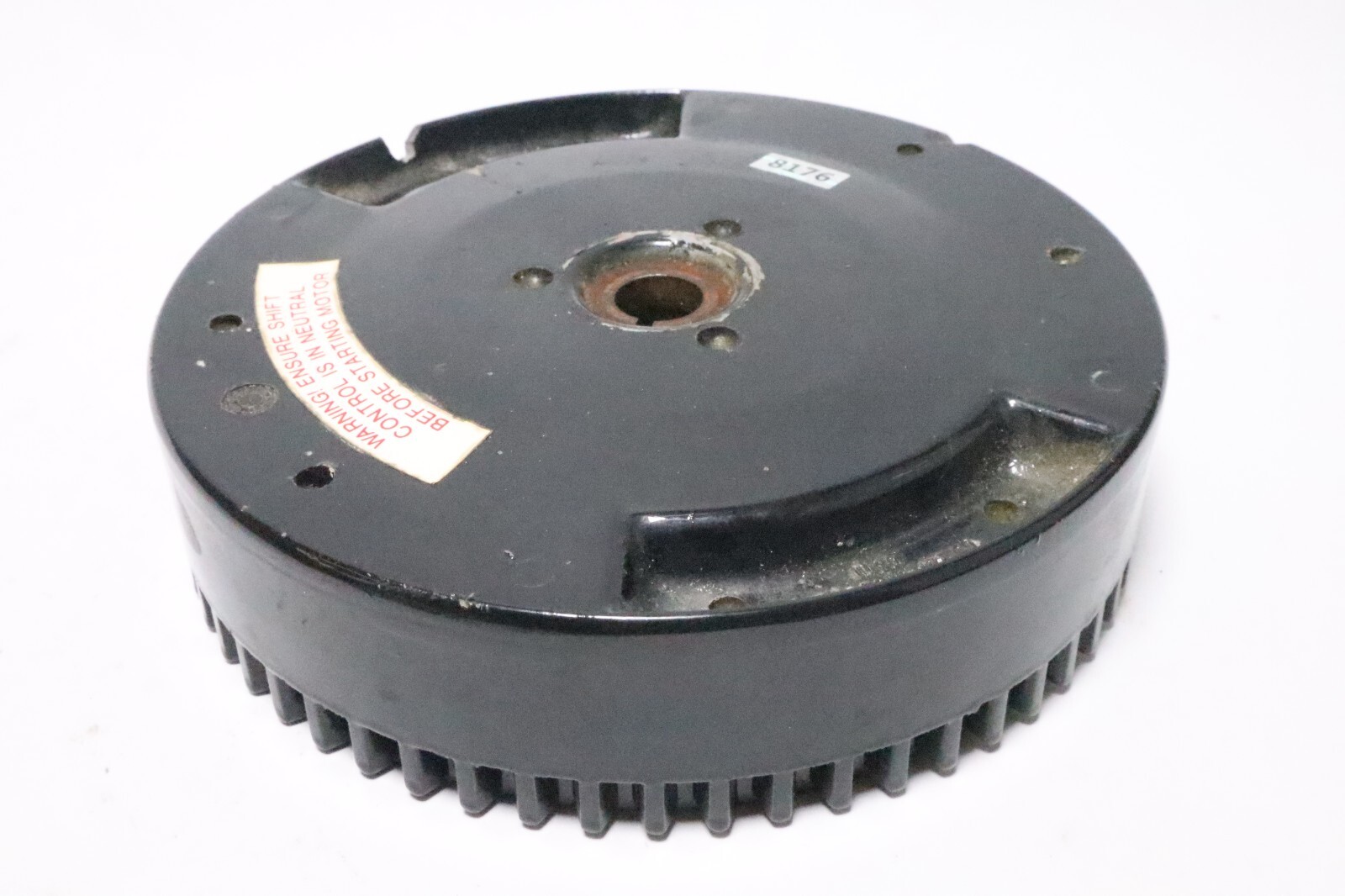 FA681097 yy F681097 FLYWHEEL 681097 sears gamefisher 9.9hp 15hp? 225. force - Image 4