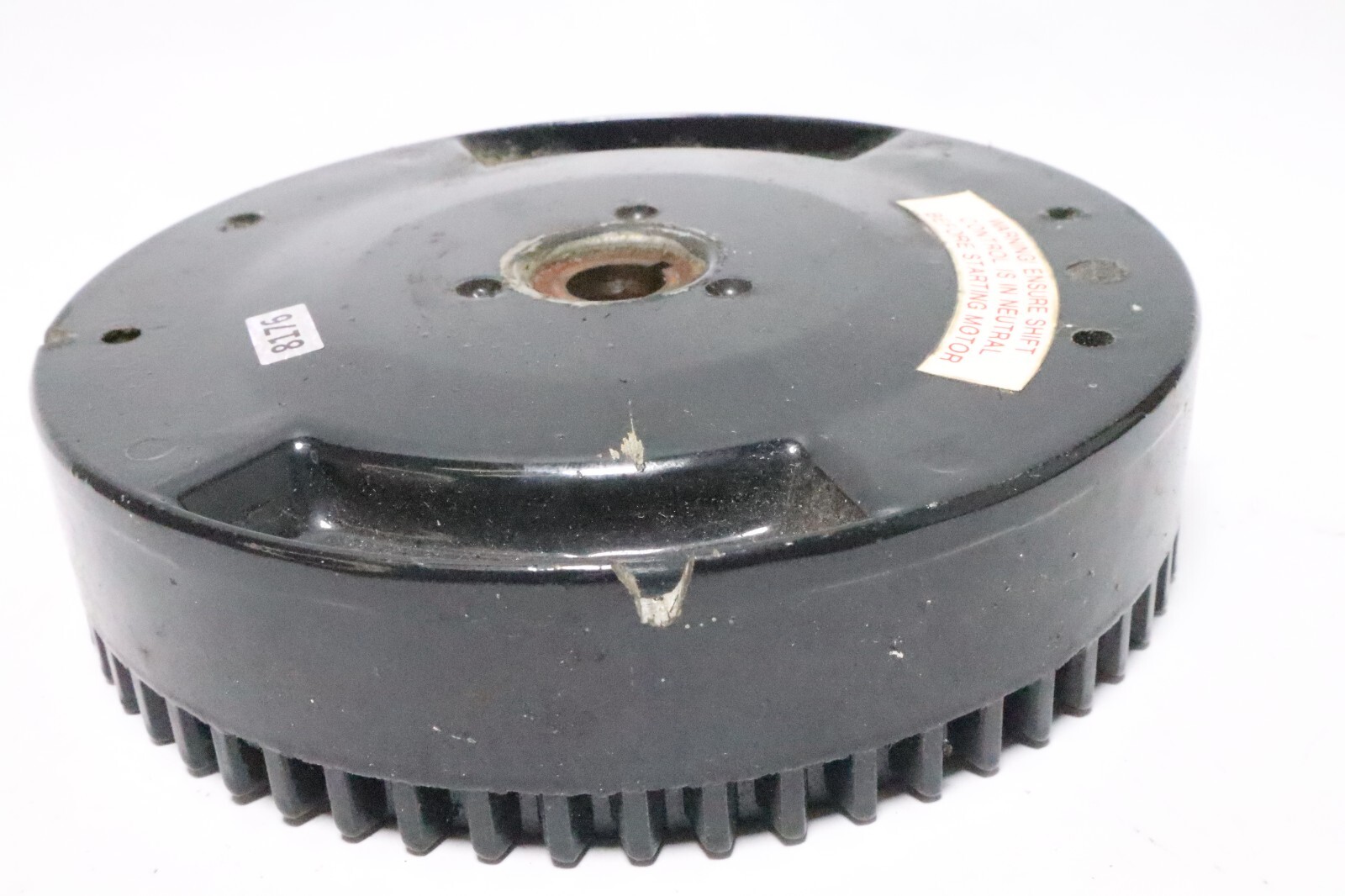 FA681097 yy F681097 FLYWHEEL 681097 sears gamefisher 9.9hp 15hp? 225. force - Image 5