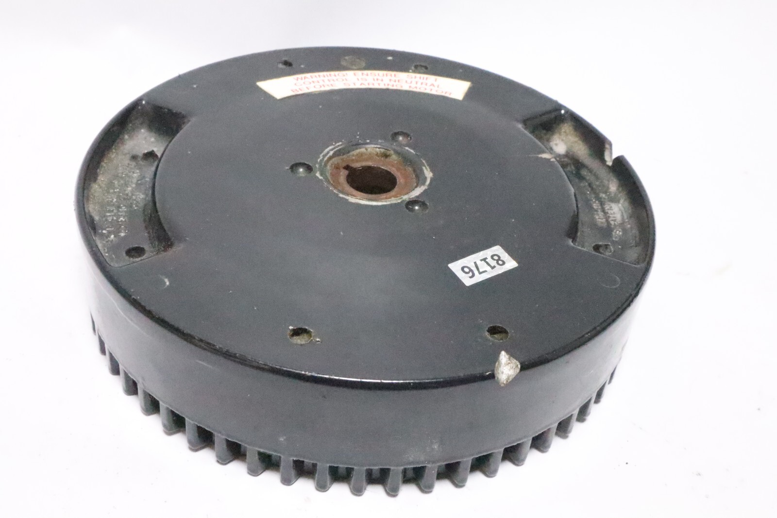 FA681097 yy F681097 FLYWHEEL 681097 sears gamefisher 9.9hp 15hp? 225. force - Image 7