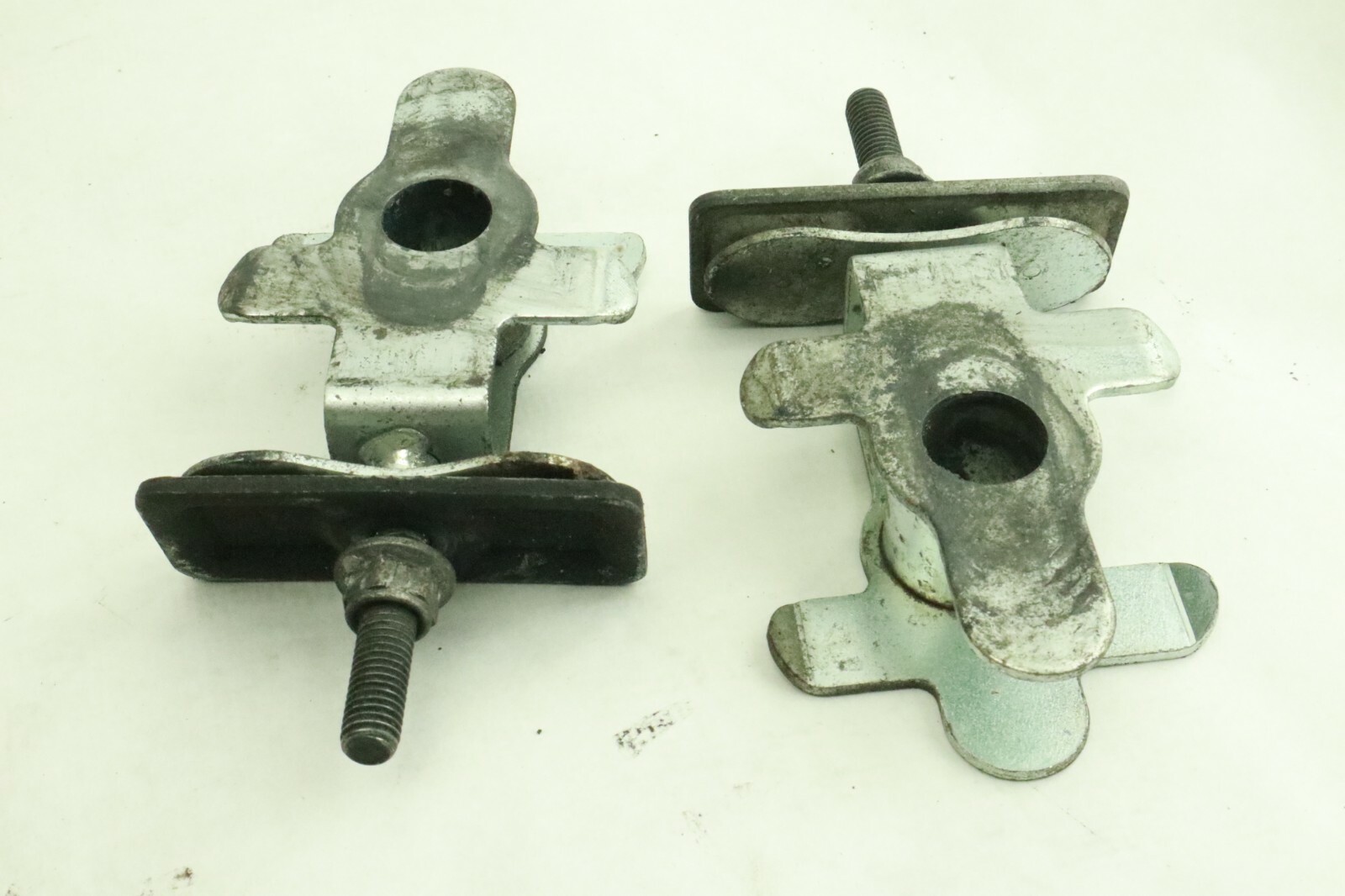 00 02 SUZUKI GSX 600 F KATANA REAR SWING ARM DRIVE CHAIN TENSIONERS PAIR GSX600 - Image 3