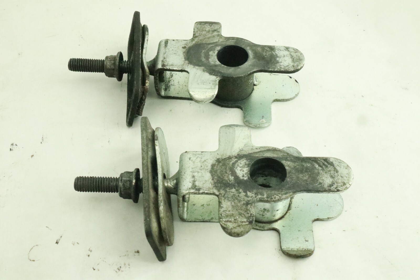 00 02 SUZUKI GSX 600 F KATANA REAR SWING ARM DRIVE CHAIN TENSIONERS PAIR GSX600 - Image 5