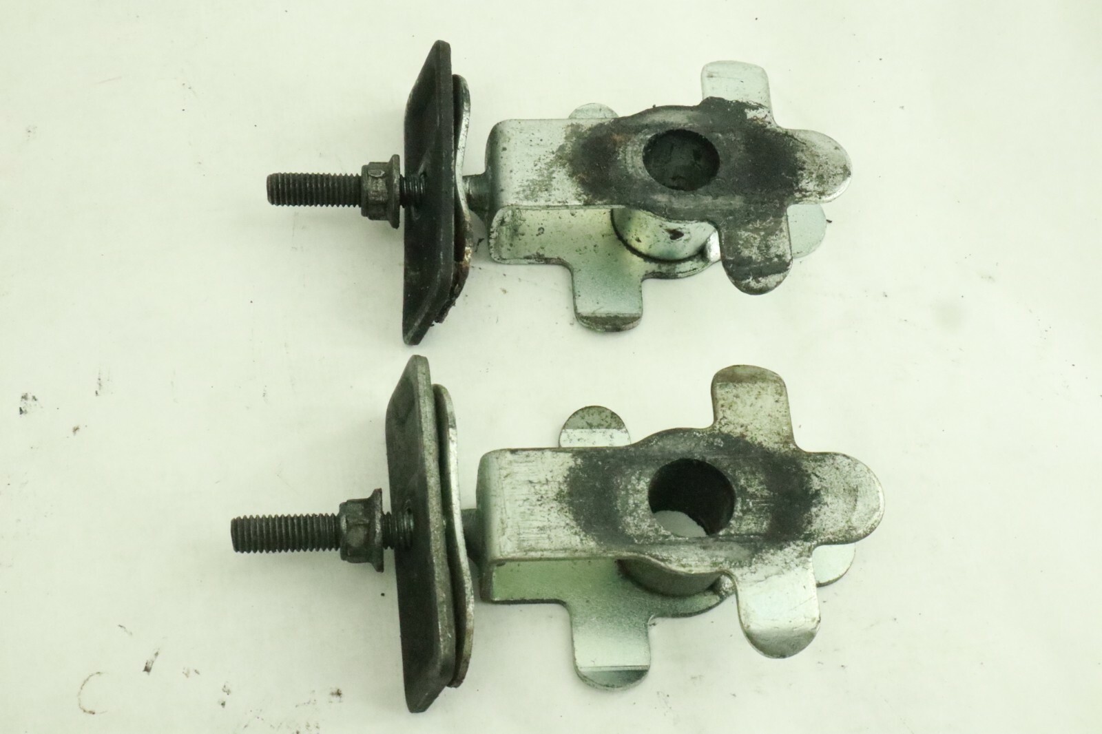 00 02 SUZUKI GSX 600 F KATANA REAR SWING ARM DRIVE CHAIN TENSIONERS PAIR GSX600 - Image 6