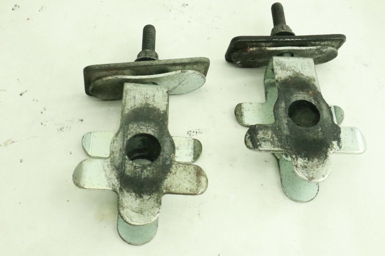 00 02 SUZUKI GSX 600 F KATANA REAR SWING ARM DRIVE CHAIN TENSIONERS PAIR GSX600 - Image 8