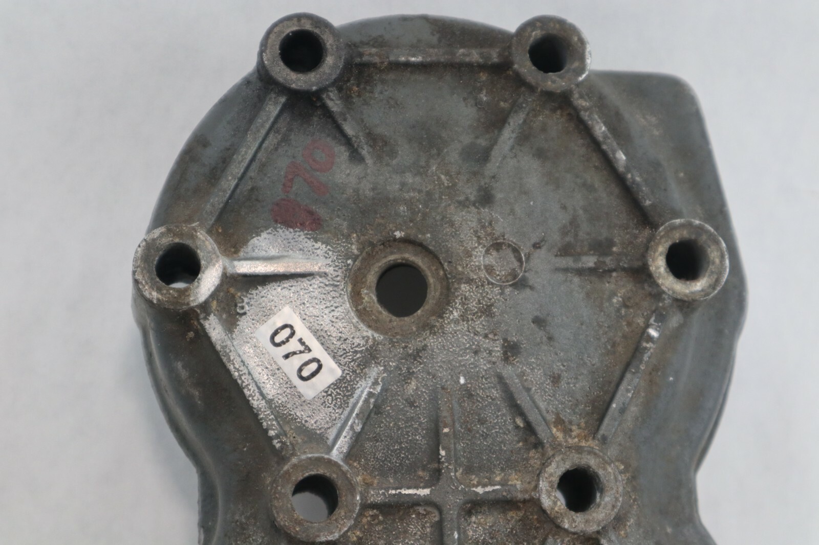 Suzuki 85 HP 2 Stroke Cylinder Head Assembly PN 11111-95630-0ED Fits 1988-2000 - Image 2
