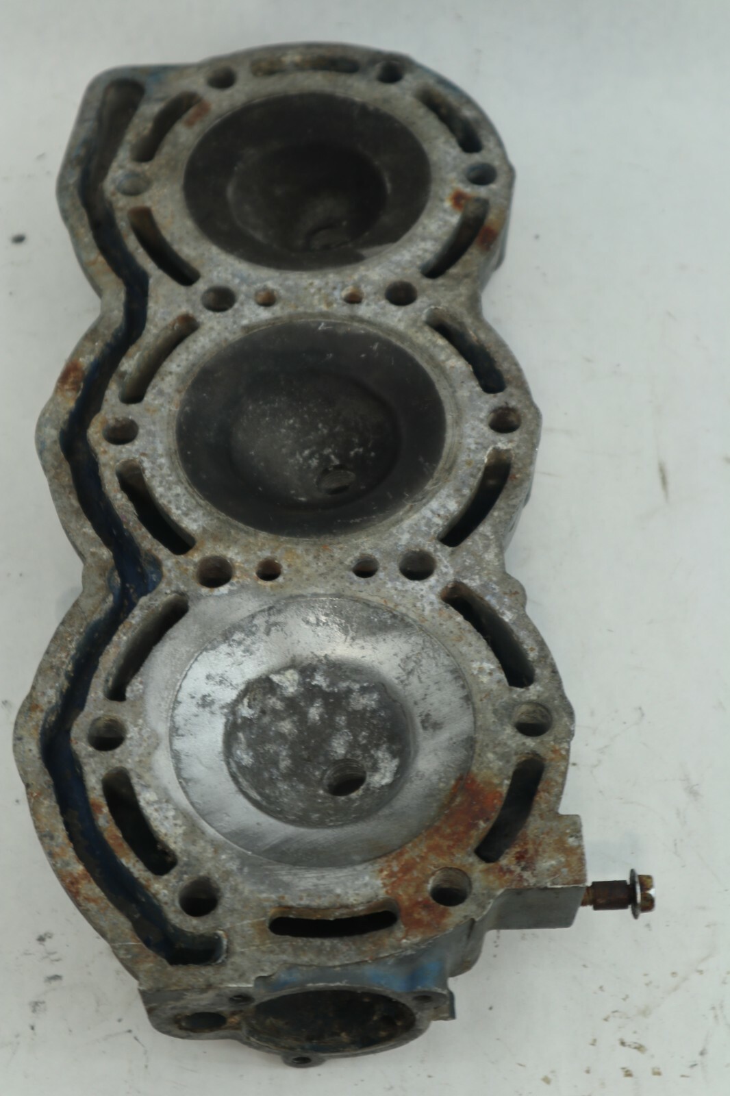 Suzuki 85 HP 2 Stroke Cylinder Head Assembly PN 11111-95630-0ED Fits 1988-2000 - Image 8