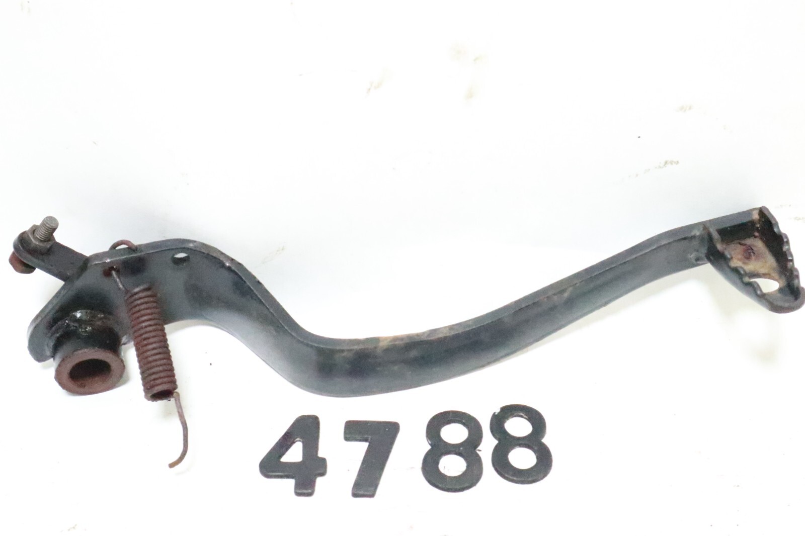 2003-2011 Kawasaki Bayou 250 KLF Engine Motor Rear Back Brake Pedal Lever - Image 2
