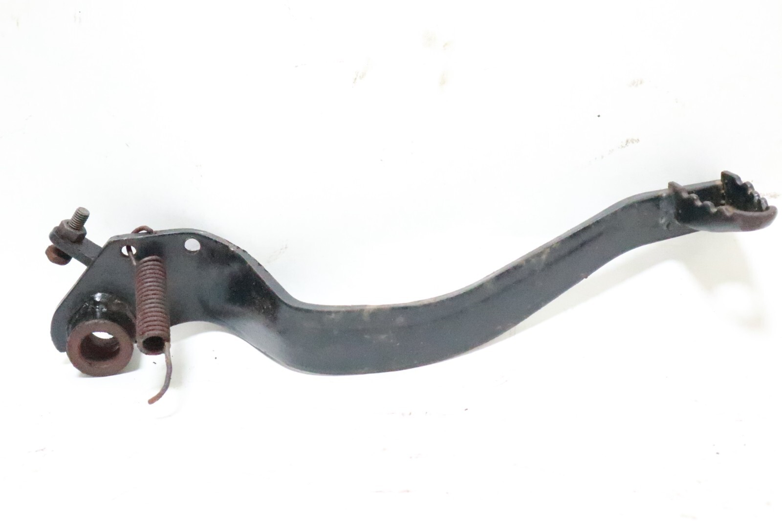 2003-2011 Kawasaki Bayou 250 KLF Engine Motor Rear Back Brake Pedal Lever - Image 3