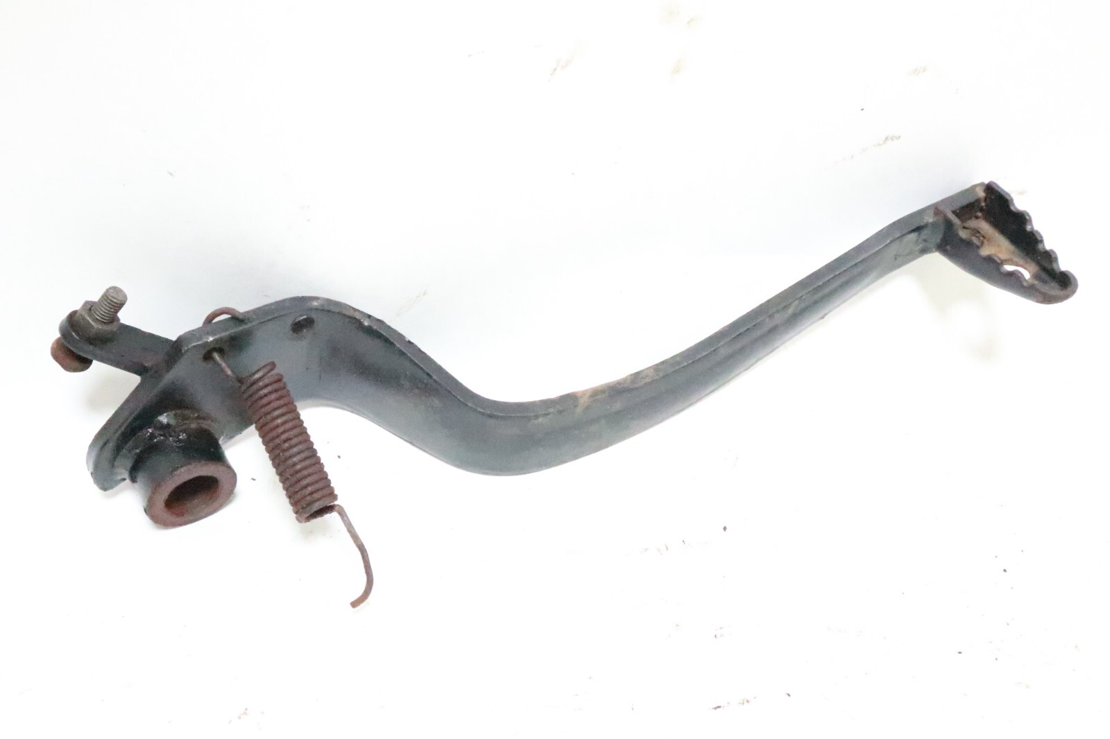 2003-2011 Kawasaki Bayou 250 KLF Engine Motor Rear Back Brake Pedal Lever - Image 4