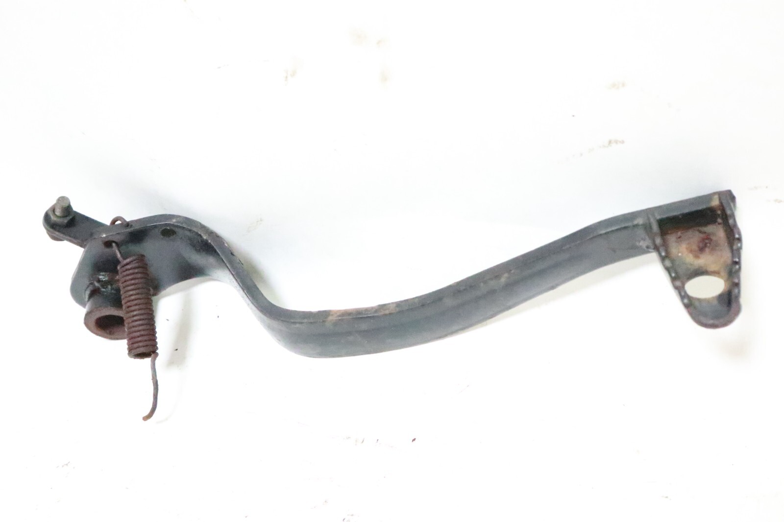 2003-2011 Kawasaki Bayou 250 KLF Engine Motor Rear Back Brake Pedal Lever - Image 5