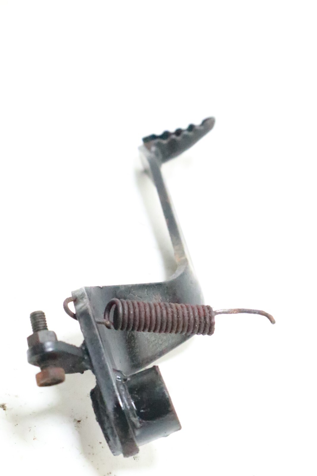 2003-2011 Kawasaki Bayou 250 KLF Engine Motor Rear Back Brake Pedal Lever - Image 6