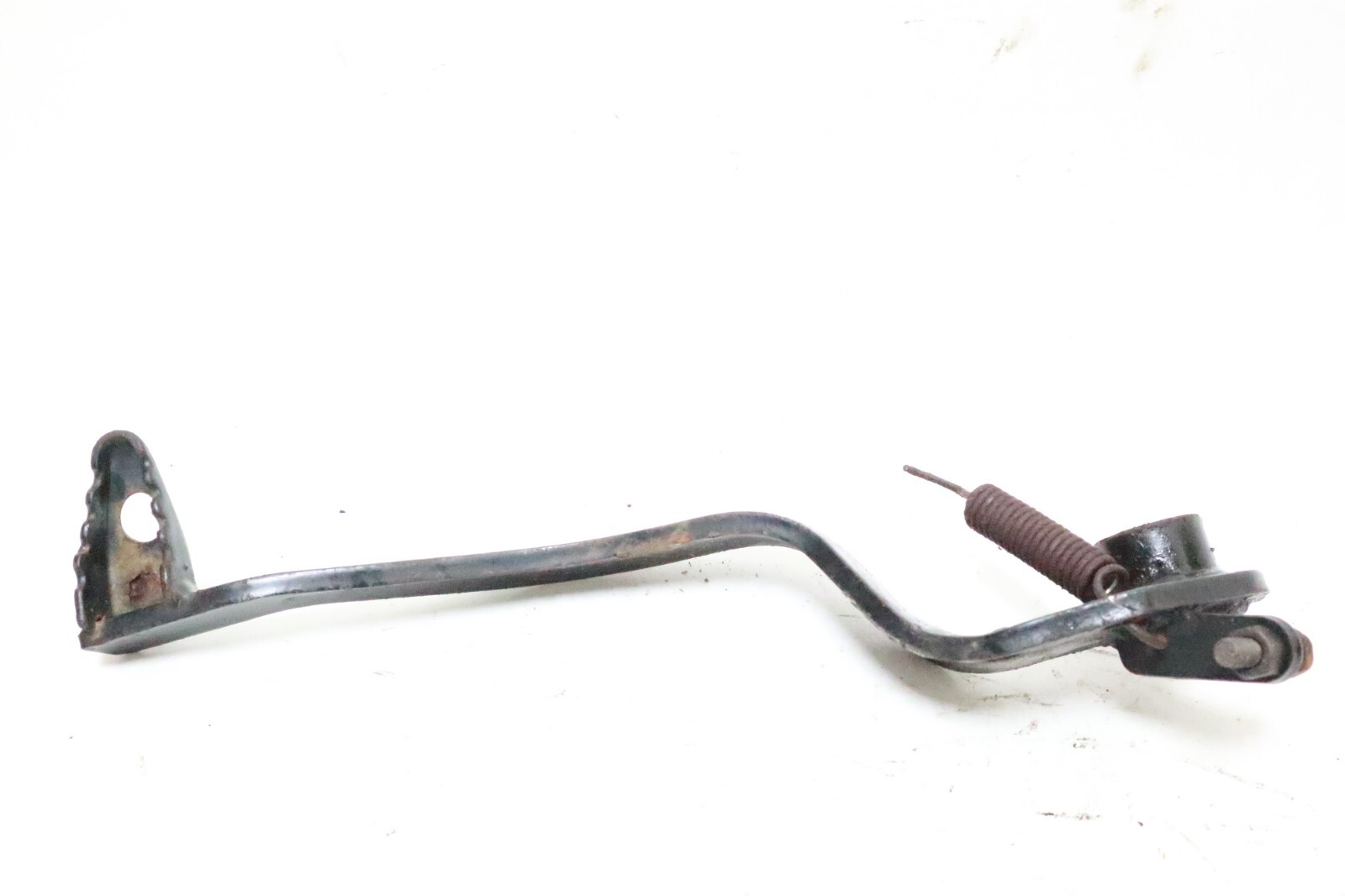 2003-2011 Kawasaki Bayou 250 KLF Engine Motor Rear Back Brake Pedal Lever - Image 8