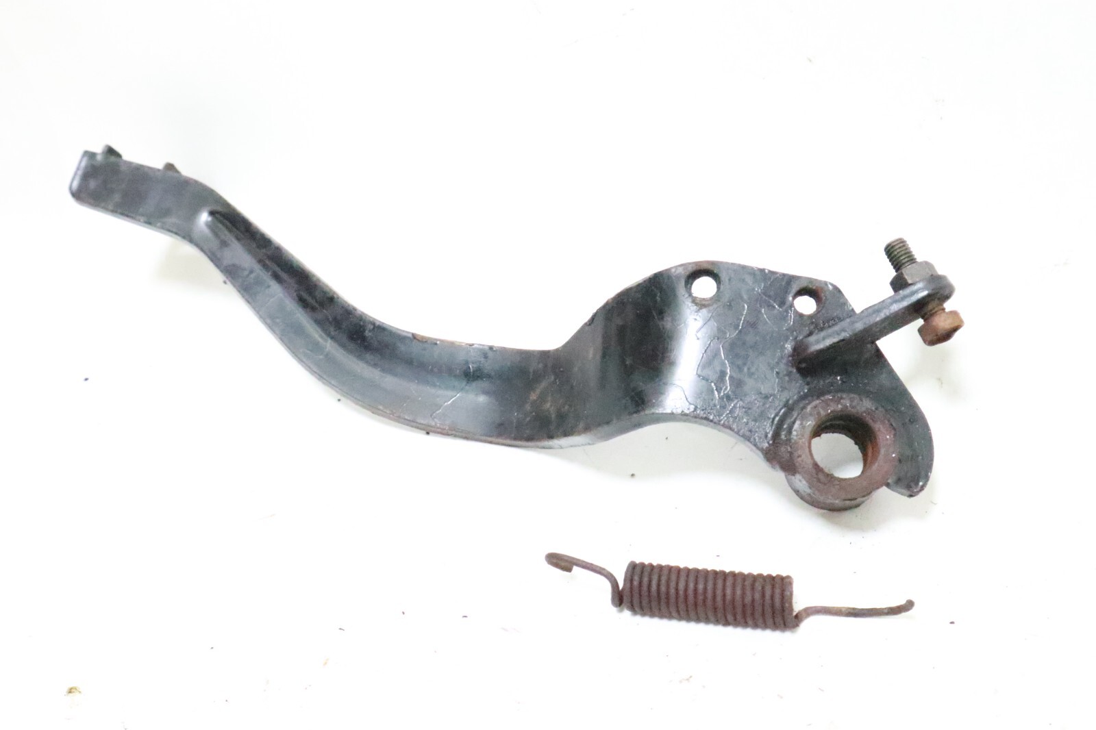 2003-2011 Kawasaki Bayou 250 KLF Engine Motor Rear Back Brake Pedal Lever - Image 13