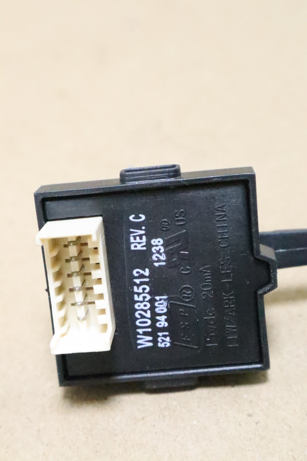 Whirlpool Washer Water Temperature Switch W10285512 WPW10285512 - Image 4
