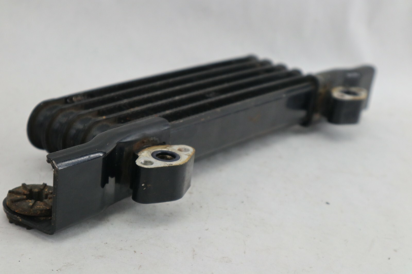 Honda TRX350 TRX 350 Four Trax 1986 86 engine oil cooler radiator - Image 11