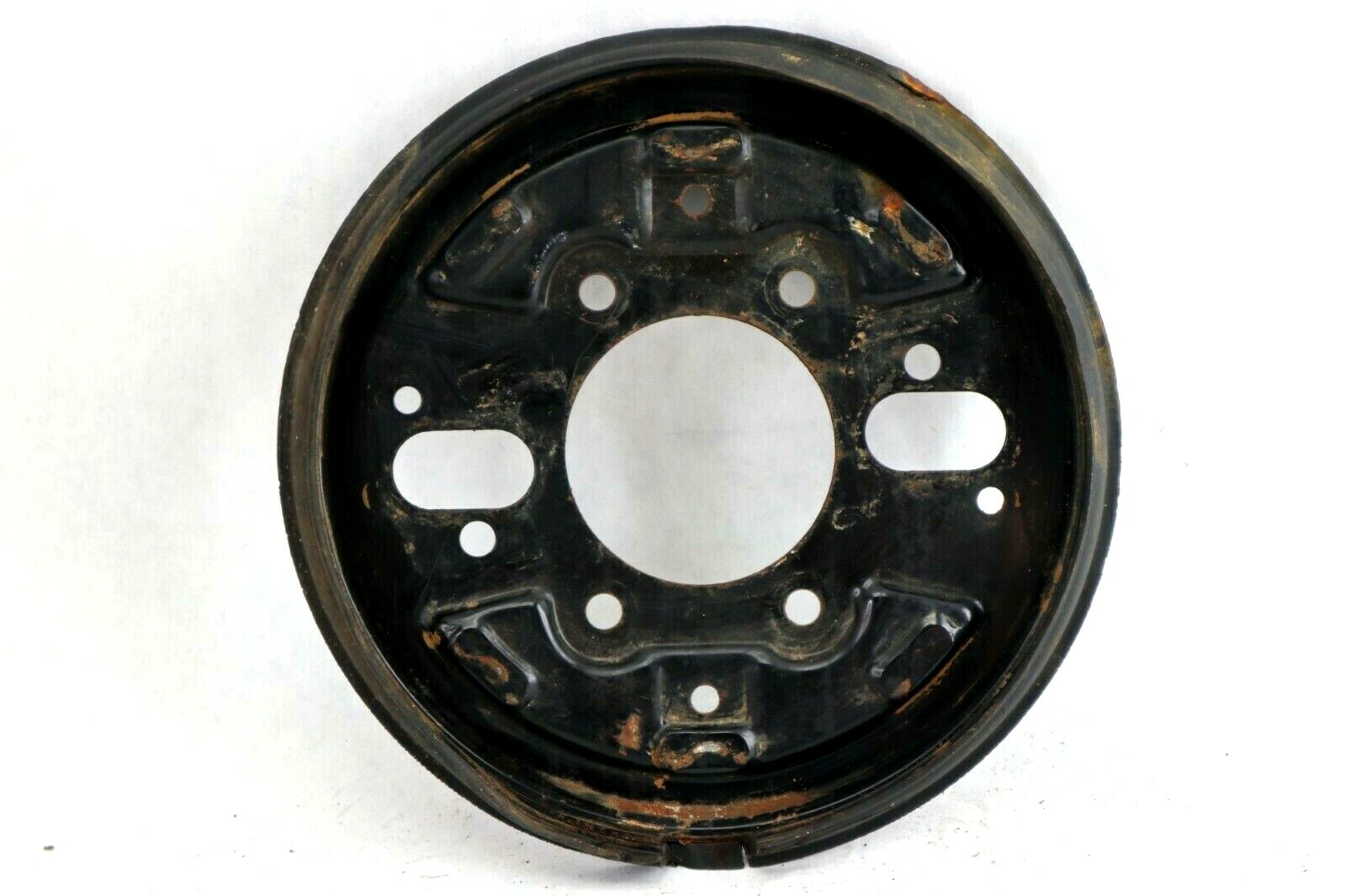 86 Honda Fourtrax 350 4x4 Front Right Brake BACK PLATE TRX350