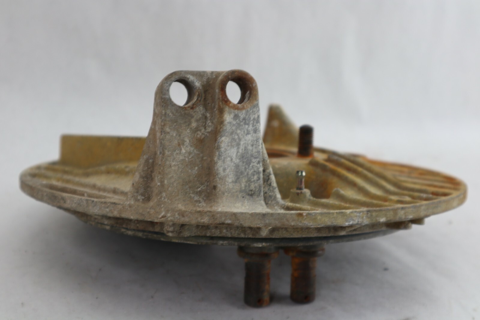 86 87 Honda TRX350 Fourtrax 4X4 TRX 350 Rear Brake Backing Plate Panel - Image 10