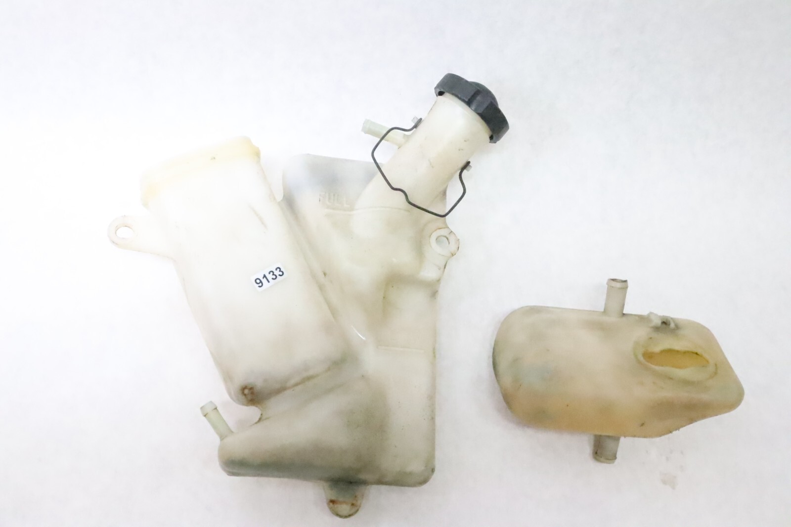 1983 HONDA CX650 CX 650 CX650C CUSTOM COOLANT RESERVE TANK - Image 2