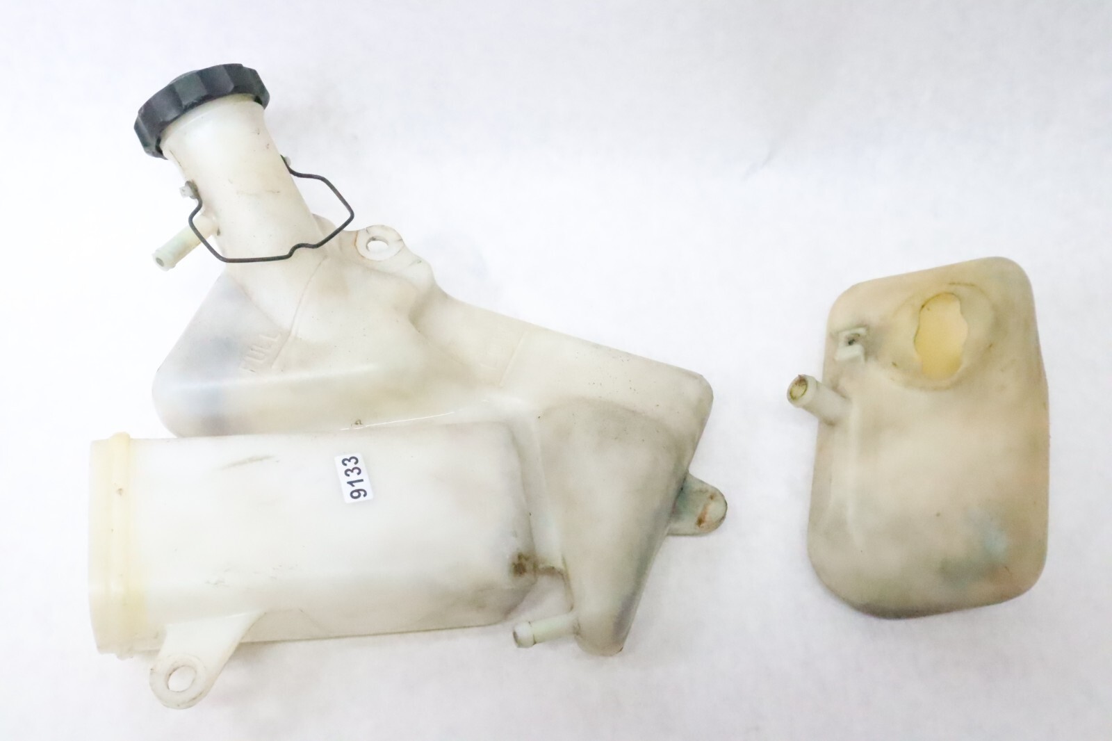 1983 HONDA CX650 CX 650 CX650C CUSTOM COOLANT RESERVE TANK - Image 3