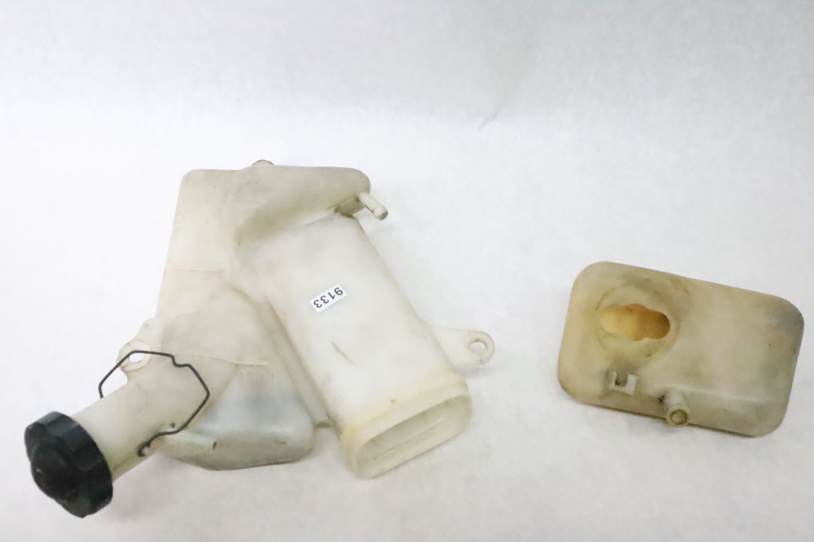 1983 HONDA CX650 CX 650 CX650C CUSTOM COOLANT RESERVE TANK - Image 4