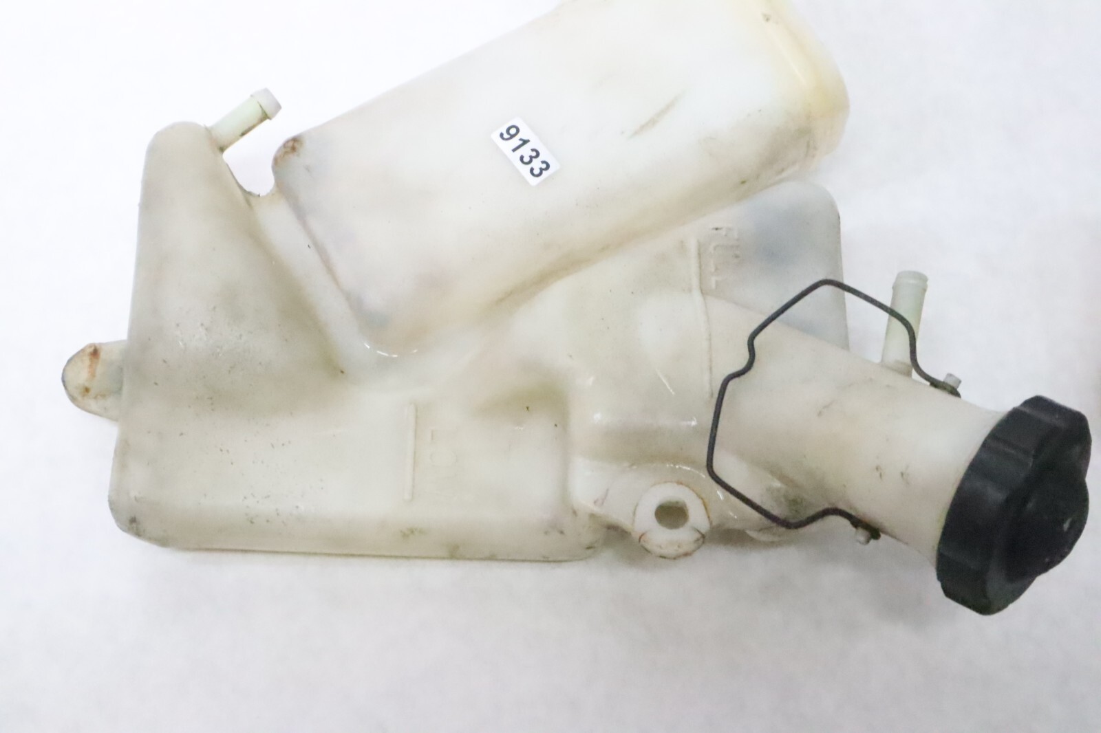1983 HONDA CX650 CX 650 CX650C CUSTOM COOLANT RESERVE TANK - Image 5
