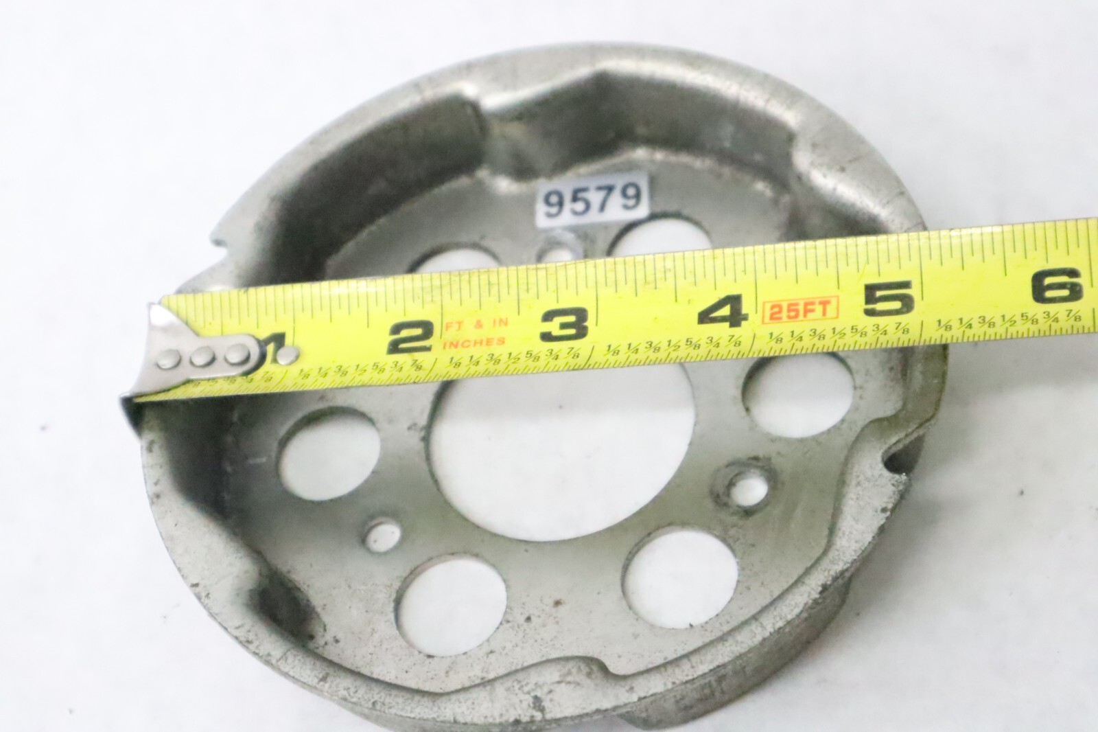 MERCURY 25 30 HP RECOIL STARTER FLYWHEEL CATCH PULLEY 804035001 4 STROKE '06-'11 - Image 7