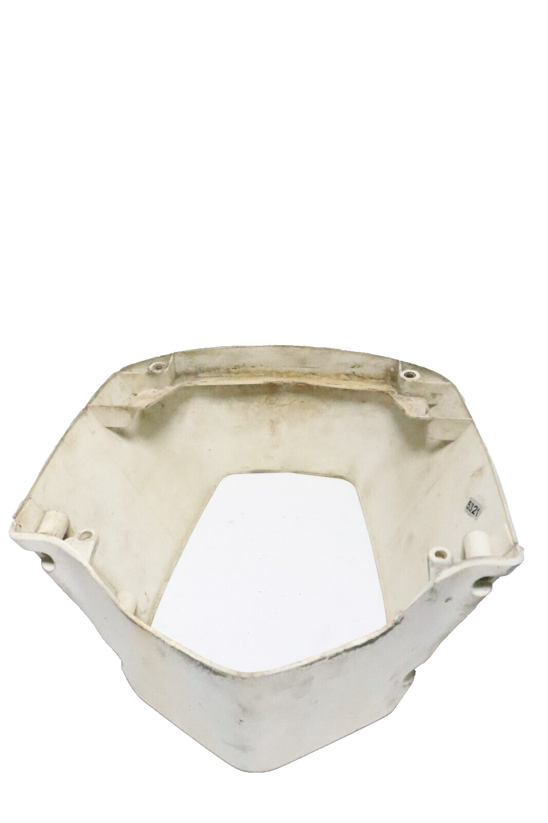 Johnson Evinrude 85-115-135-150-185-200-235 Cover Exhaust Rear 0389274 Cowling - Image 3