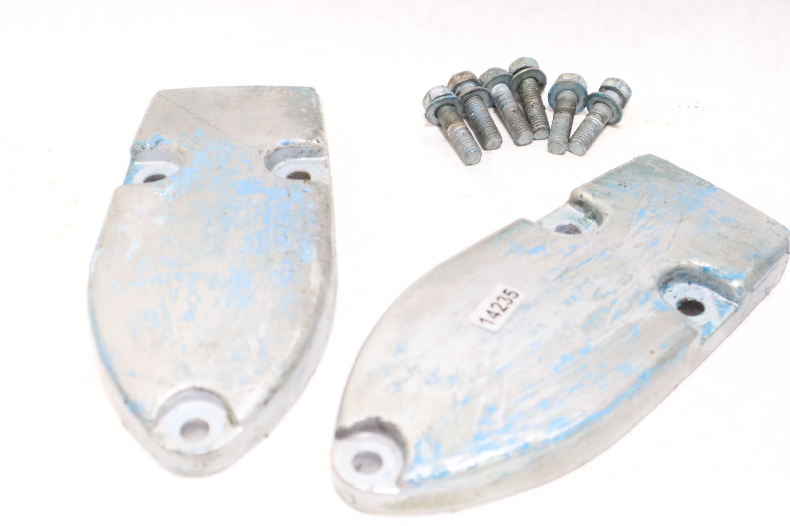 BF 150 135 hp Honda LOWER MOUNTING HOUSING cover set 50111-ZW1-010ZA four stroke - Image 2