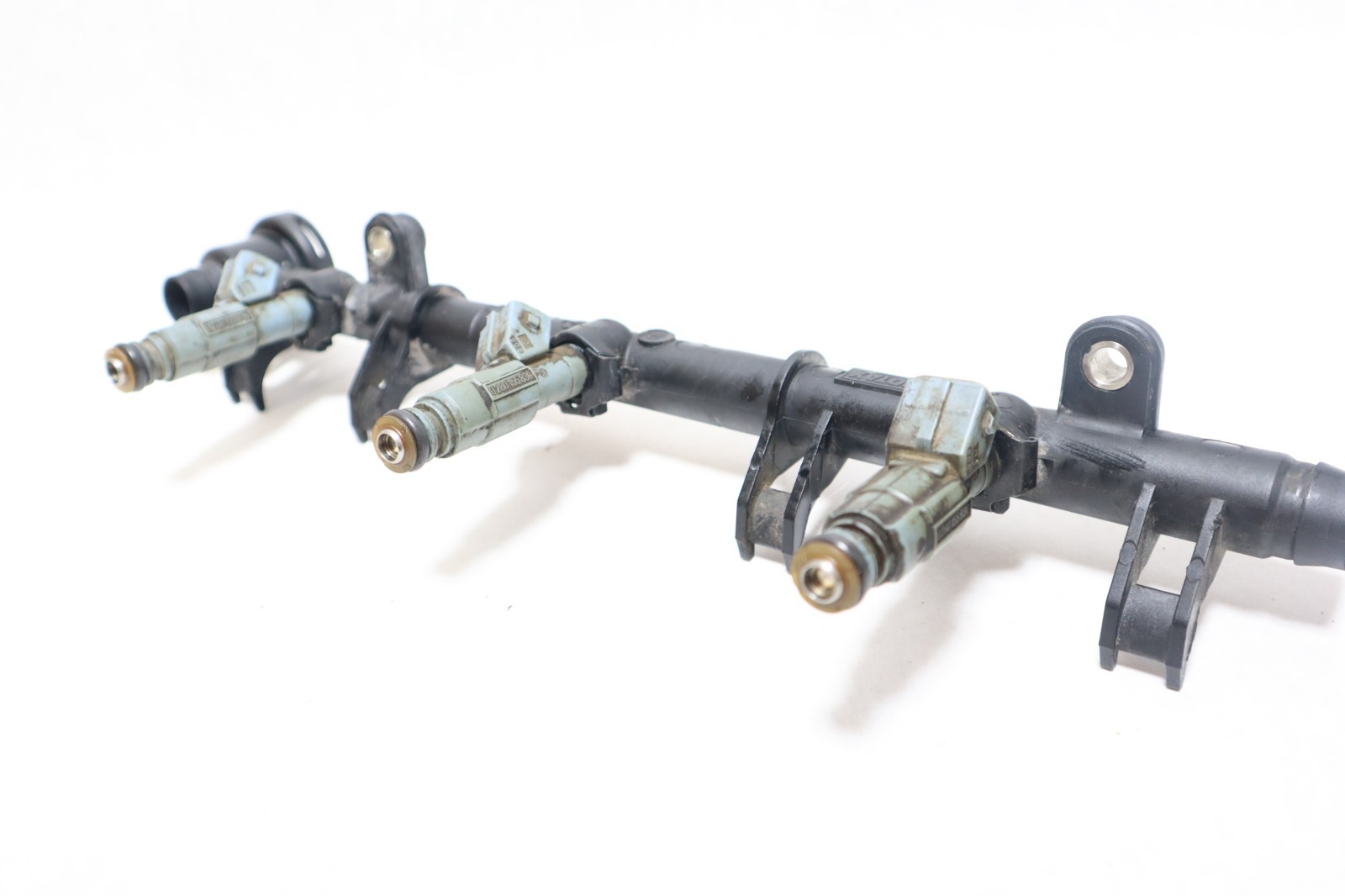 3x 2003-2011 Sea-Doo 4TEC GTI GTX Wake 155 Fuel Injectors WITH RAIL