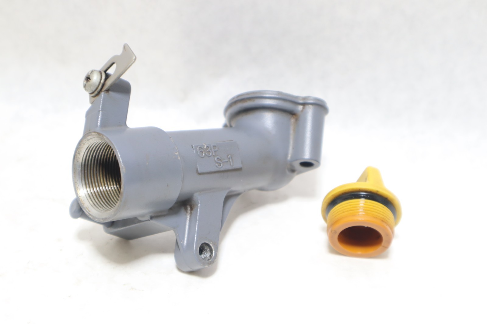 Yamaha F150 150HP 4-Stroke Outboard Oil Fill Joint 63P-15319-00-1S - Image 7