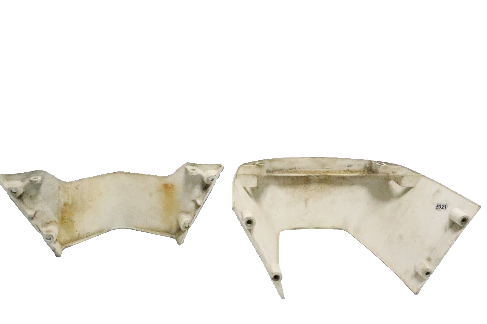 Johnson Evinrude 85-115-135-150-185-200-235 Cover Exhaust Rear 0389274 Cowling - Image 4
