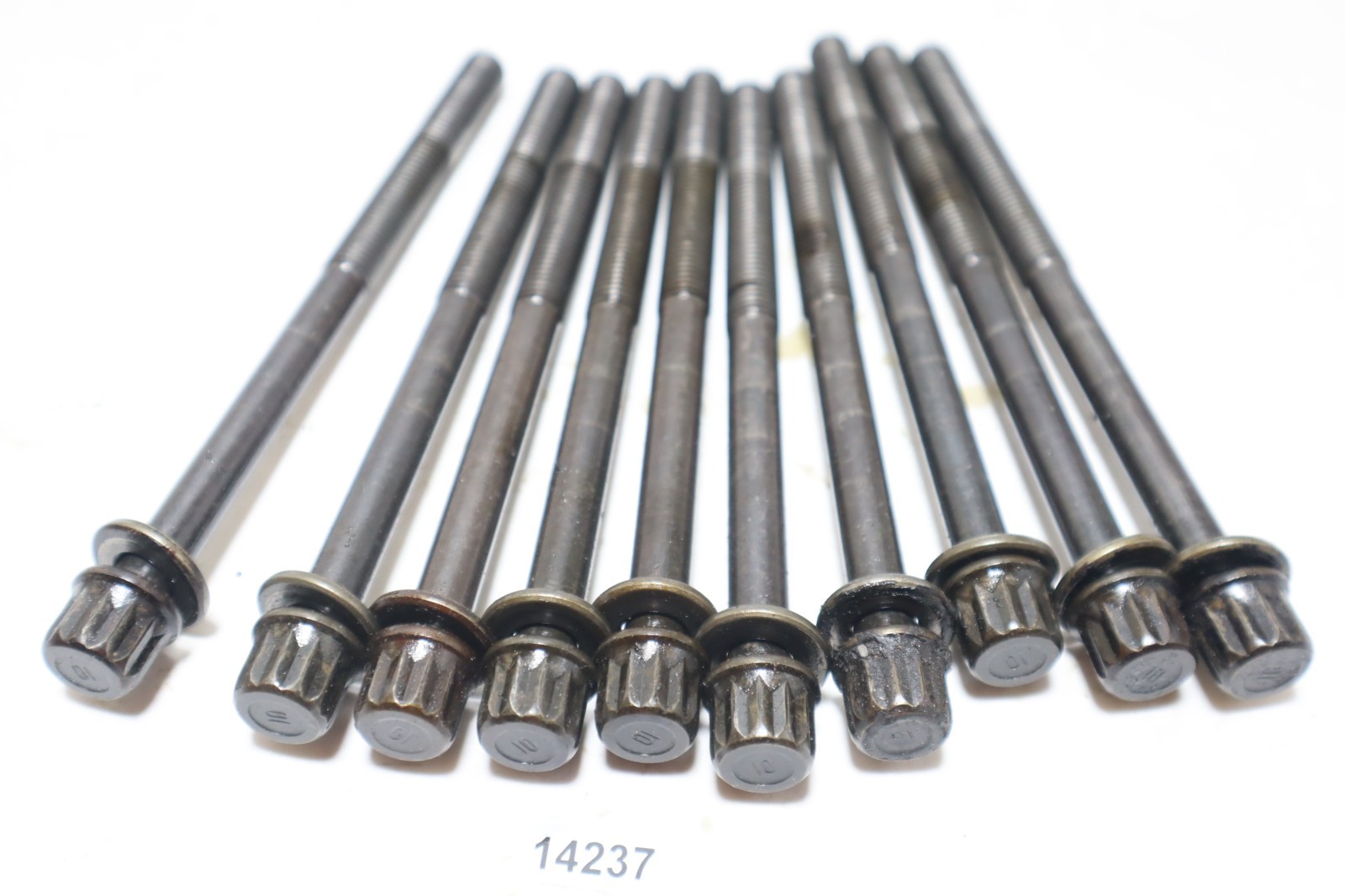 90005-PNA-003 honda bf 150 CYLINDER HEAD BOLT COMLETE SET OF 10 outboard