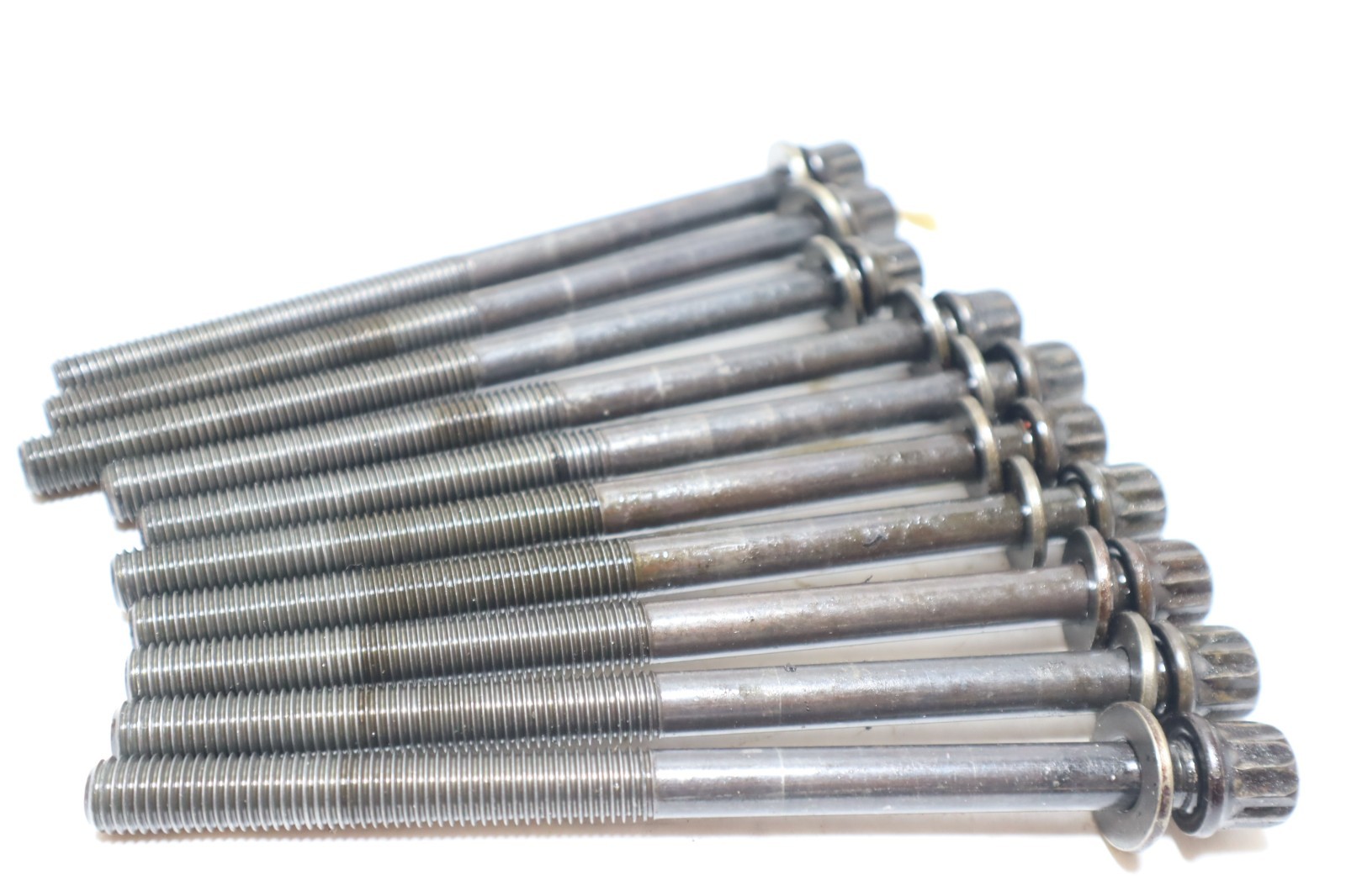 90005-PNA-003 honda bf 150 CYLINDER HEAD BOLT COMLETE SET OF 10 outboard - Image 3
